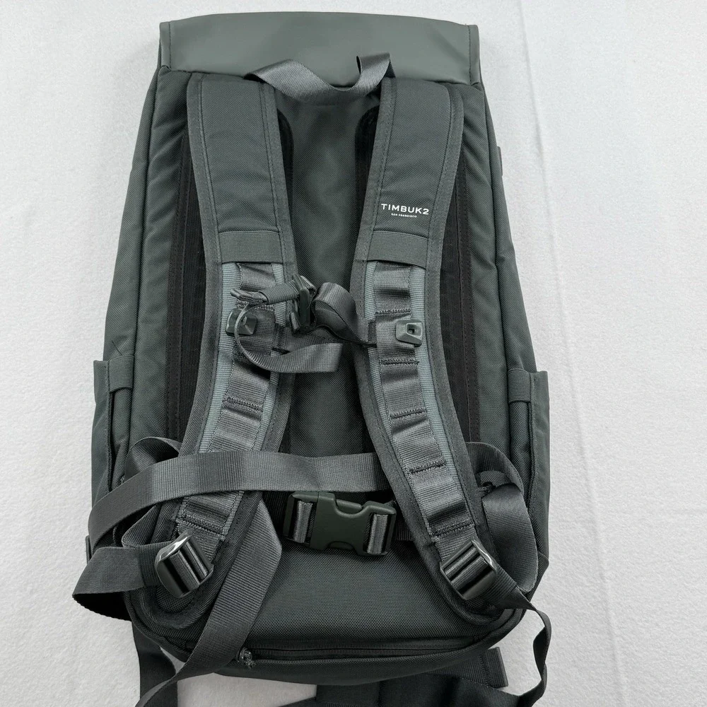Timbuk2 Robin Commuter Backpack - W/Laptop Sleeve & Rain Cover Green